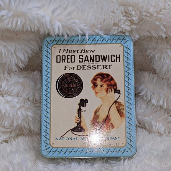 Vintage Oreo Tin Box - Picture 7 of 7